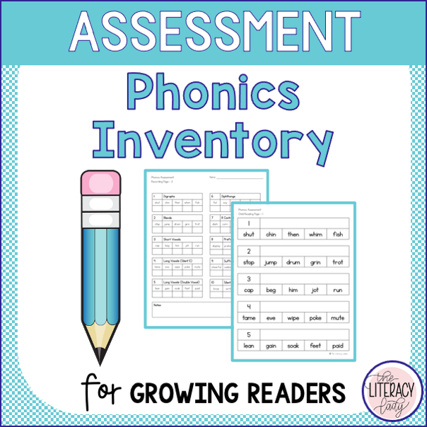 Phonics Assessment — The Literacy Lady
